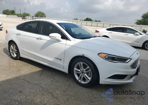 2018 Ford Fusion Se Hybrid from USA, damaged, VIN 3FA6P0LU1JR129795